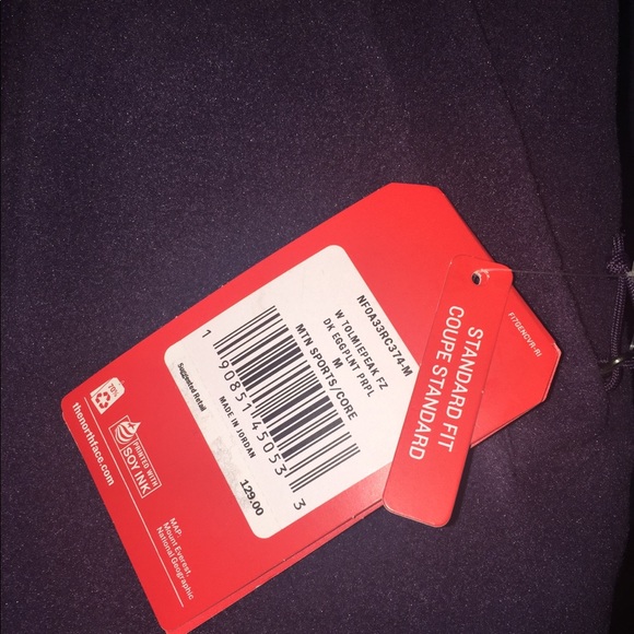 The North Face women’s Tolmiepeak Full Zip jacket - Picture 3 of 5